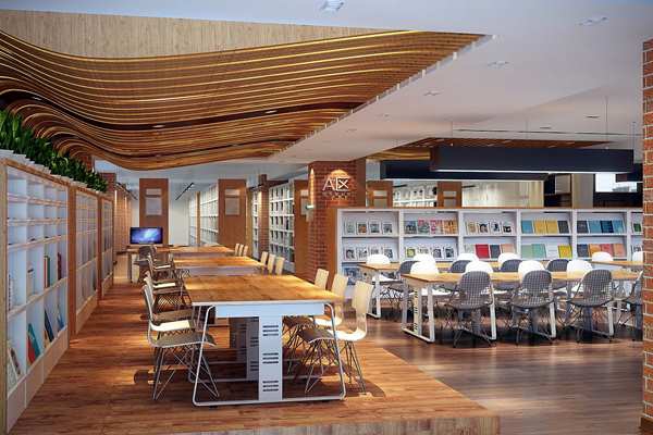 校園圖書館的樓宇自動化建設概況！