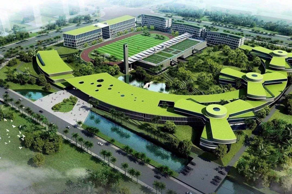 北大附小?？趯W(xué)校樓宇自動(dòng)化項(xiàng)目(圖1)